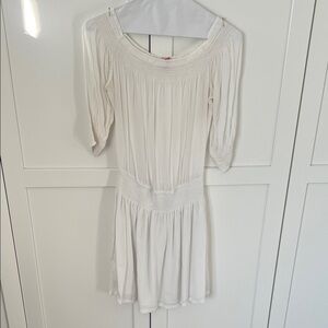 Sunday Best White Mini Dress